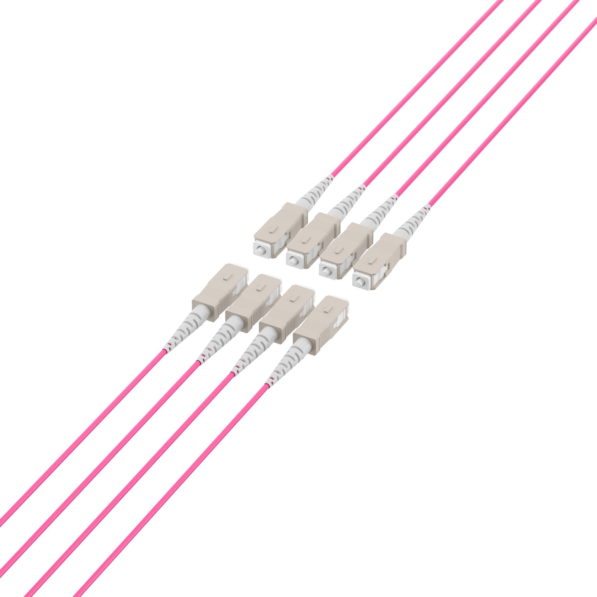 Efb Trunkcable U-Dq(Zn)Bh Om4 8g (1x8) Sc-Sc 100m Dca Lszh
