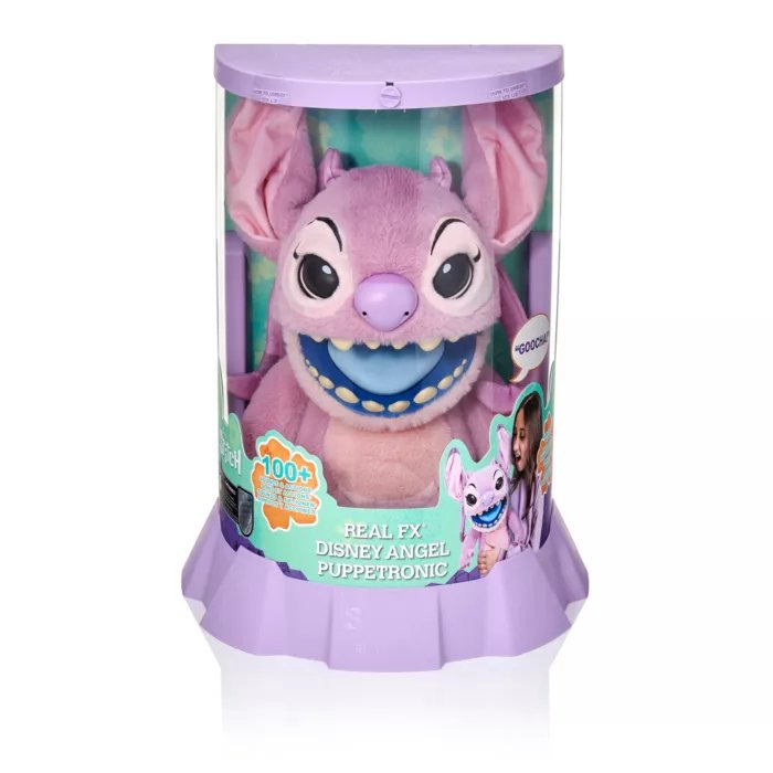 EAN 5055394028463 - Wow! Stuff Angel Puppetronic by RealFX, Lilo & Stitch imagen 10