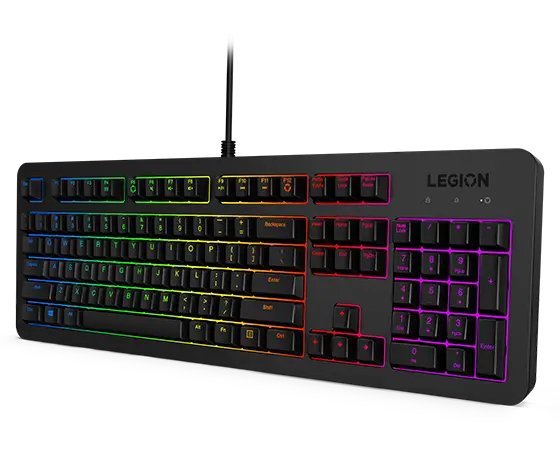 EAN 0195892084006 - Lenovo Legion K300 teclado Juego USB Español Negro imagen 5