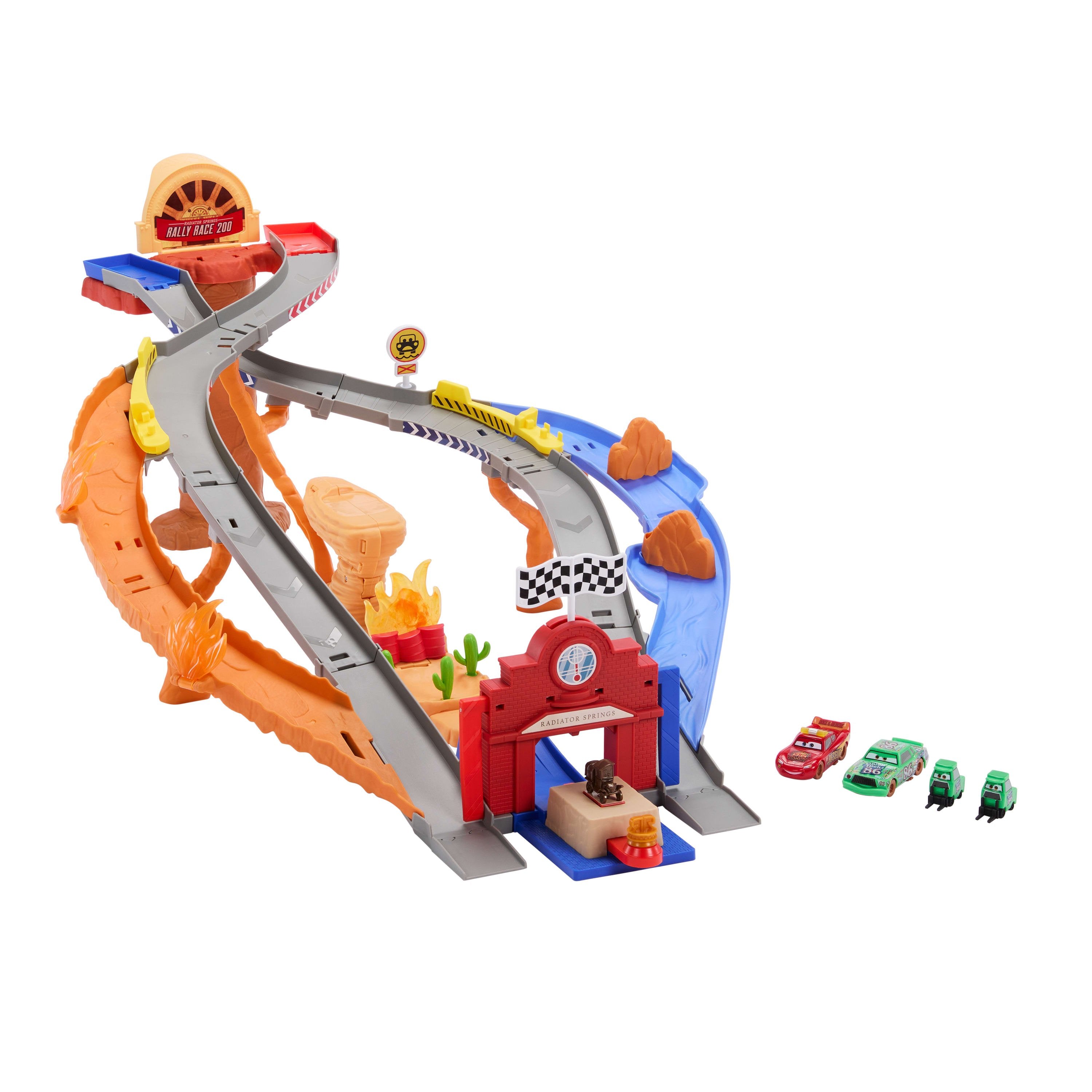 Zestaw Cars Disney Pixar