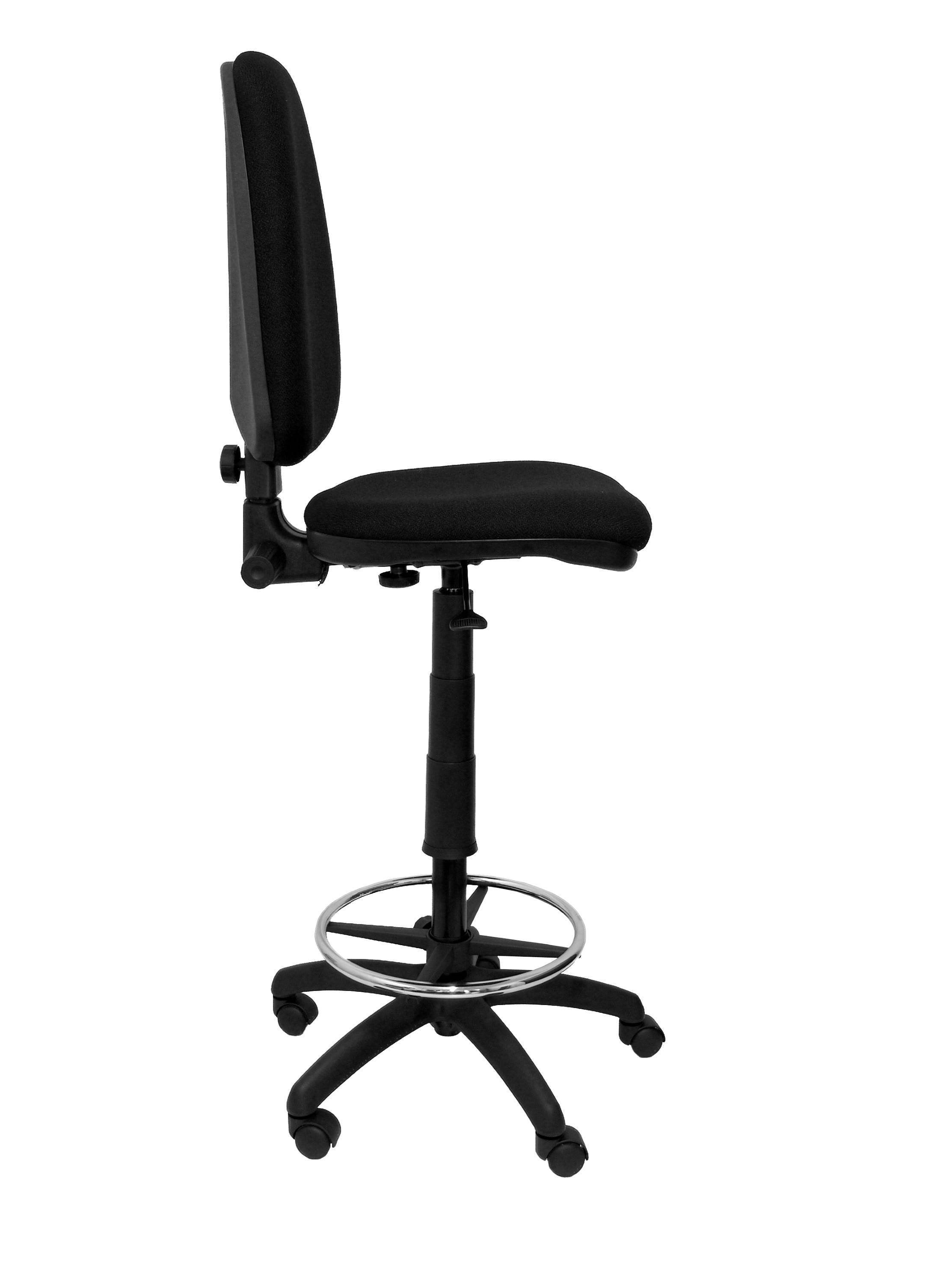 Taburete Modelo Ayna Bali Negro Piqueras Y Crespo  Taburete Modelo Ayna Bali Negro Piqueras Y Crespo T04cpbali840