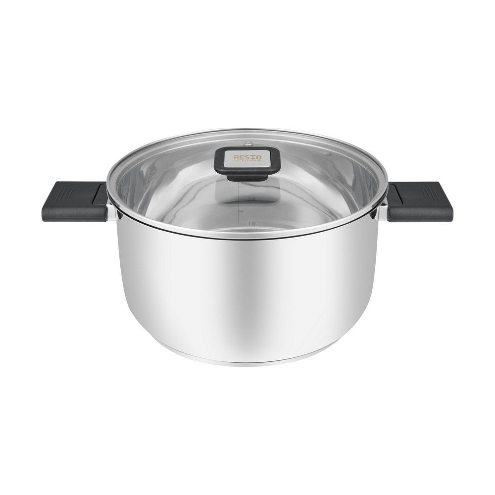 EAN 4260709013732 - Resto Kitchenware Anser 4,4 L Alrededor Negro, Acero inoxidable imagen 1