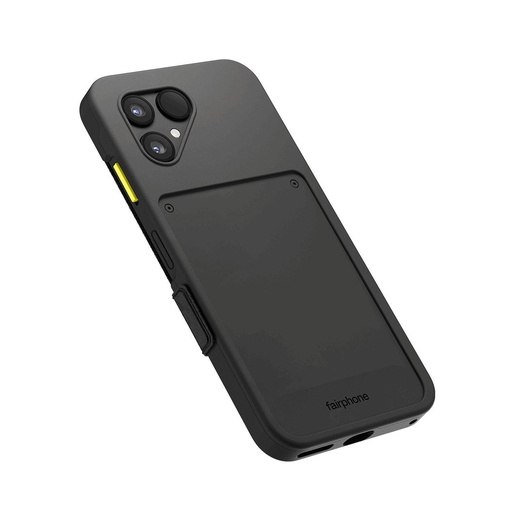 EAN 8718819370208 - Fairphone F6FLIP-1ZW-WW1 funda para teléfono móvil 16 cm (6.31") Libro Negro imagen 4