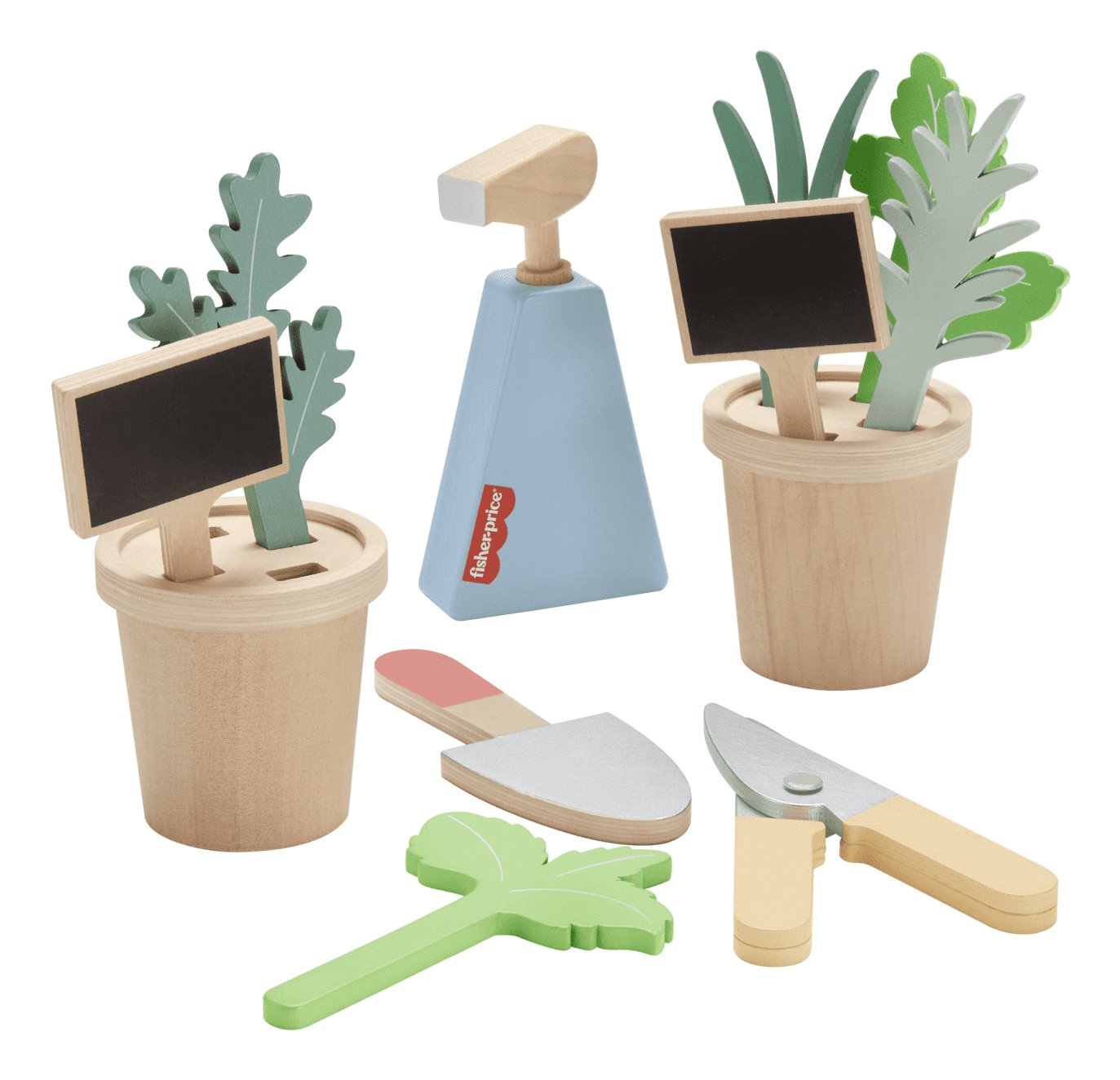 EAN 0194735238705 - Fisher-Price Wooden Herb Set imagen 1