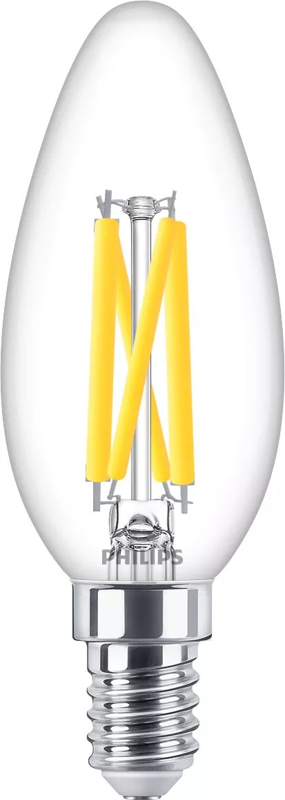 Philips Led Classic 60w B35 E14 Cl Wgd90 Srt4
