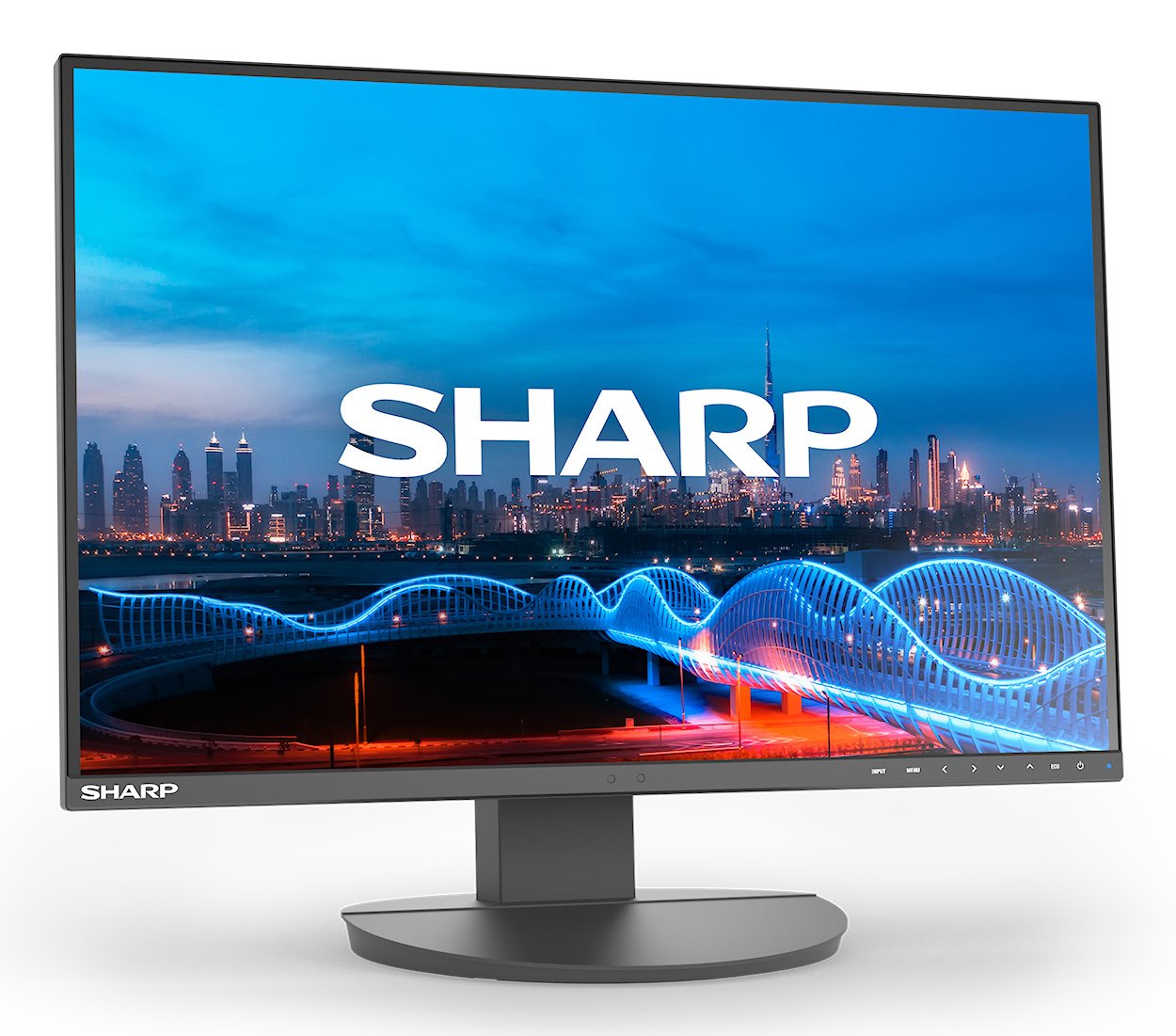 EAN 4550556177474 - Sharp MultiSync EA241W pantalla para PC 61 cm (24") 1920 x 1200 Pixeles Full HD LCD Negro imagen 2