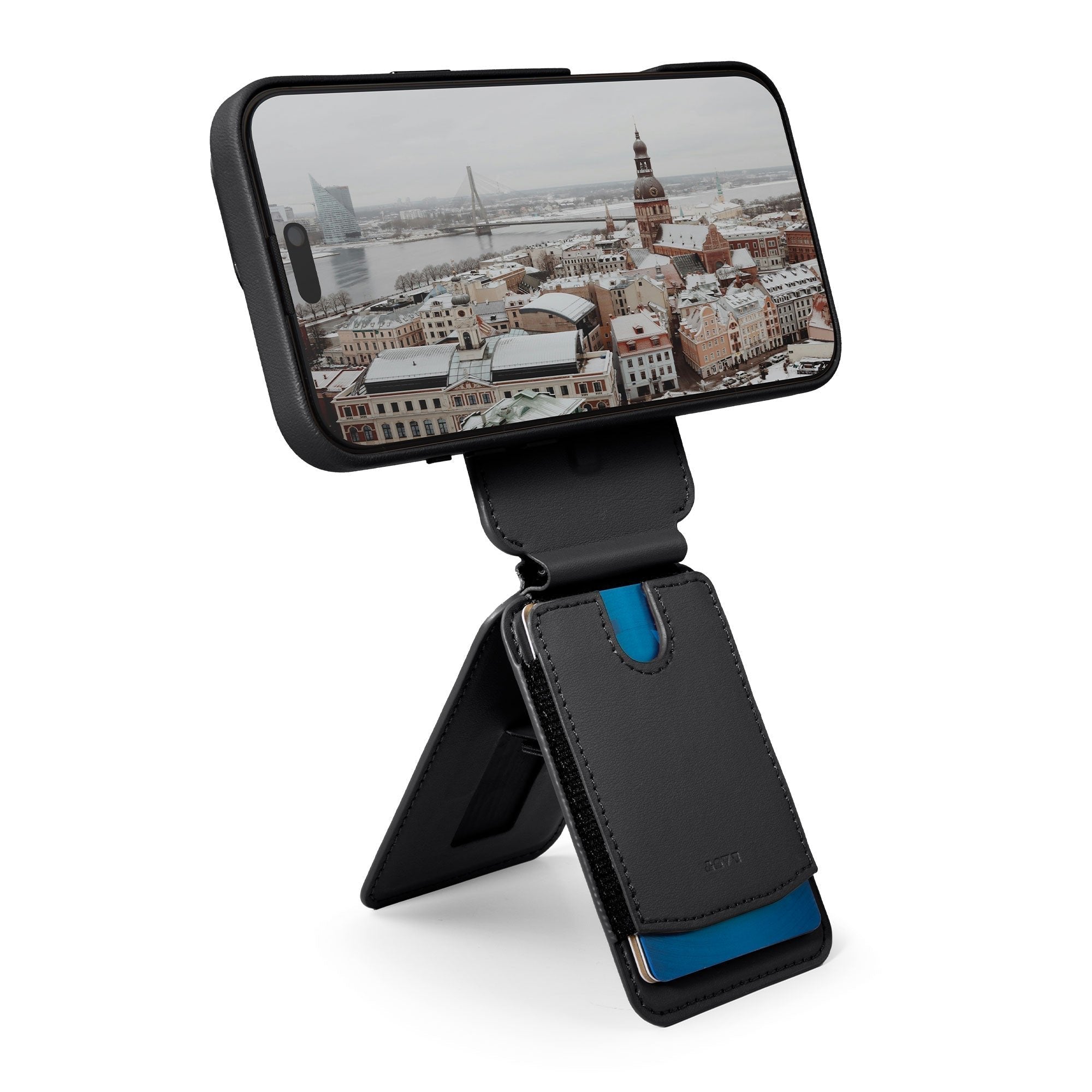 Laut Magadd Card Wallet Negro Magsafe With Mand Function