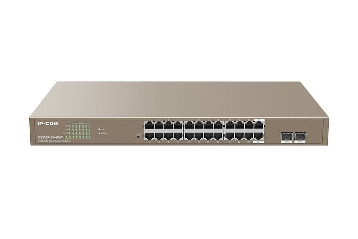G3326p-24-410w 24-Ports+2sfp   Cpnt Gigabit L2 Managed Switch With