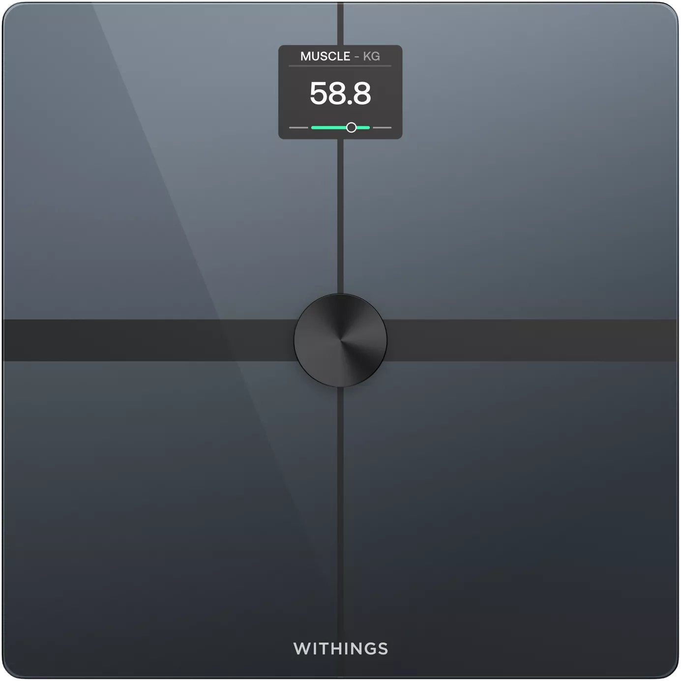 Withings Body Smart Plaza Negro Báscula Personal Electrónica