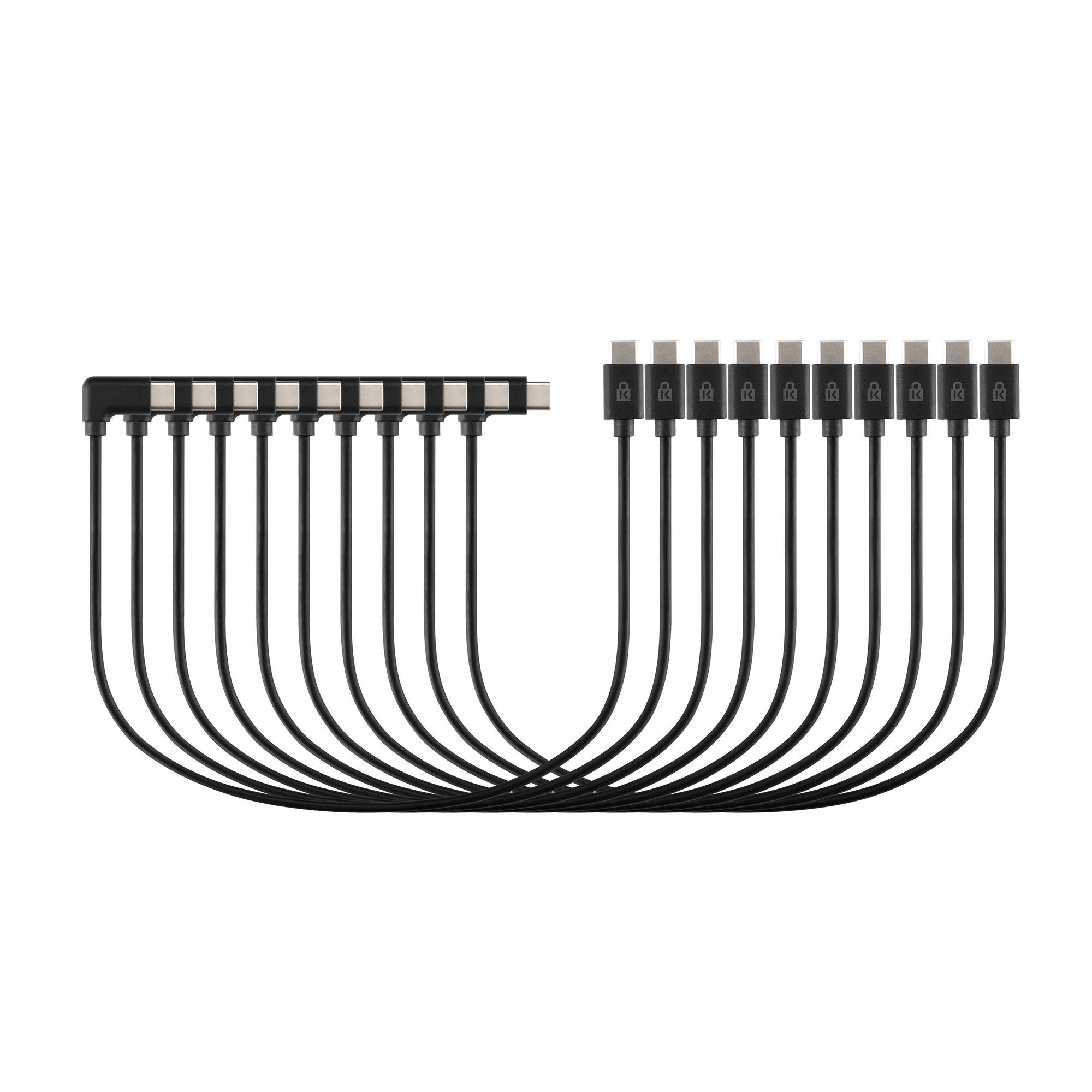 EAN 0085896323020 - Kensington K32302WW cable USB 0,315 m USB C Negro imagen 1