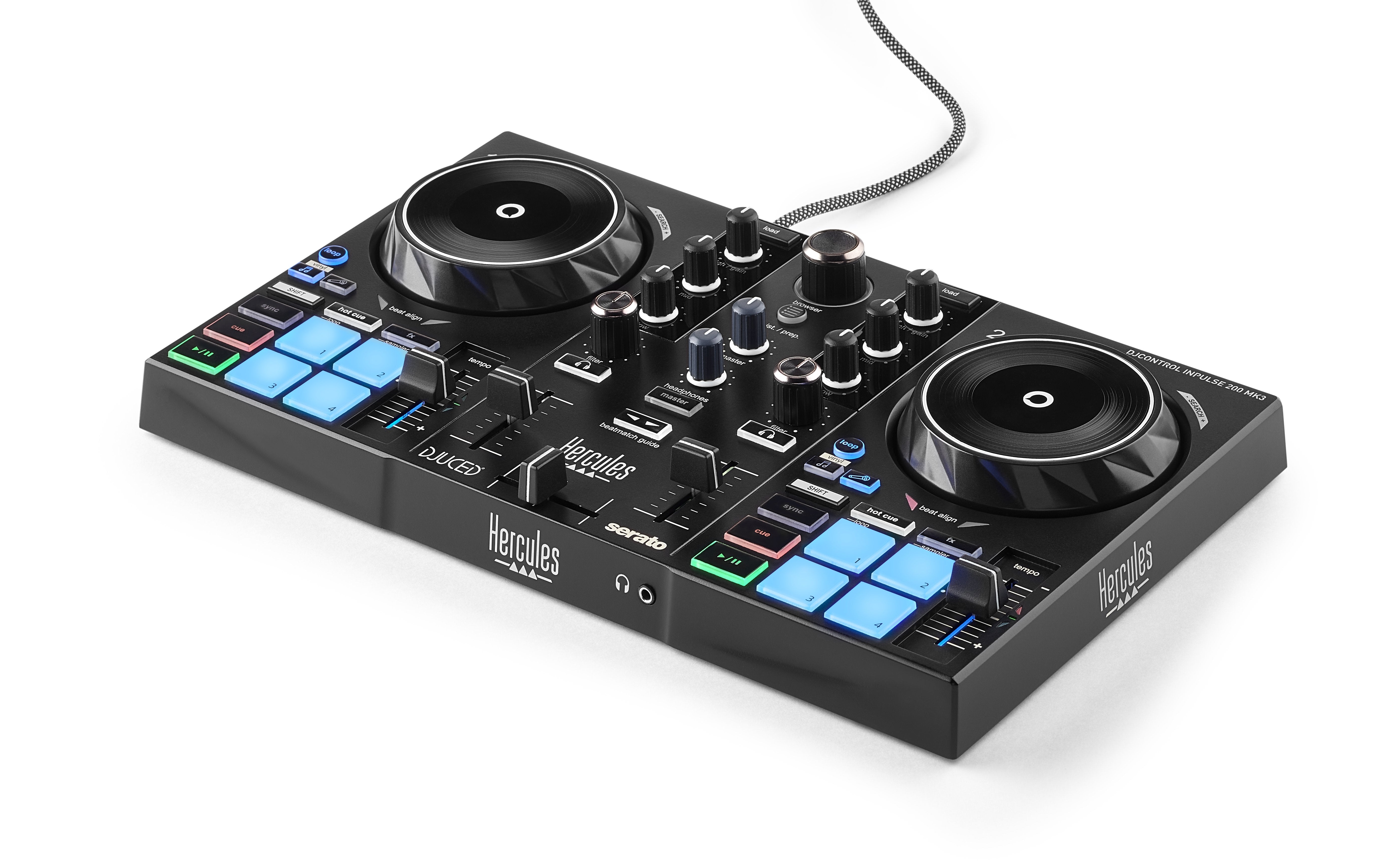 Mixermeuerung Hercules Dj Control Inpulse 200mk3 Retail