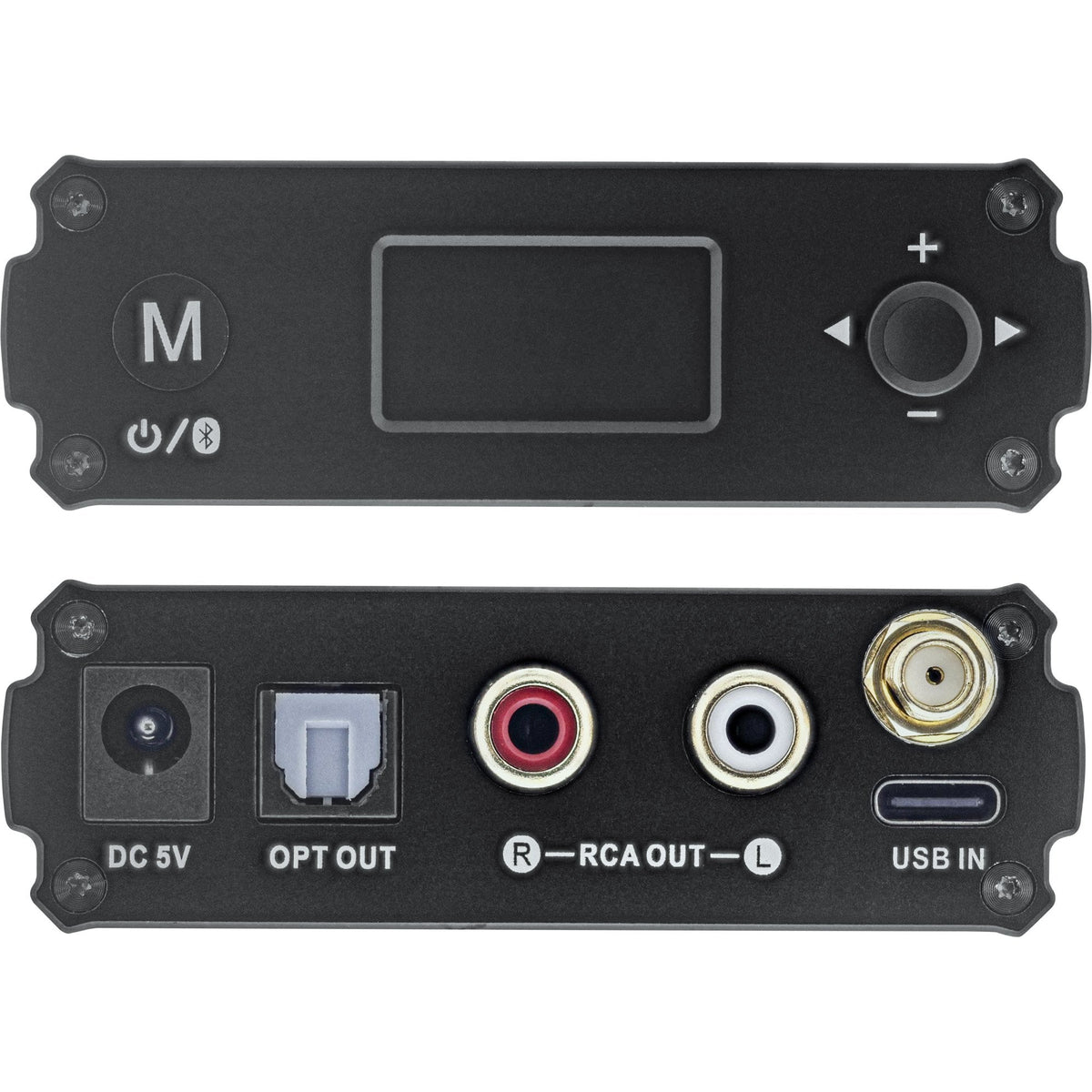 Inline® Bluetooth 5.1 Hifi Receiver & Usb Dac, With Lcd