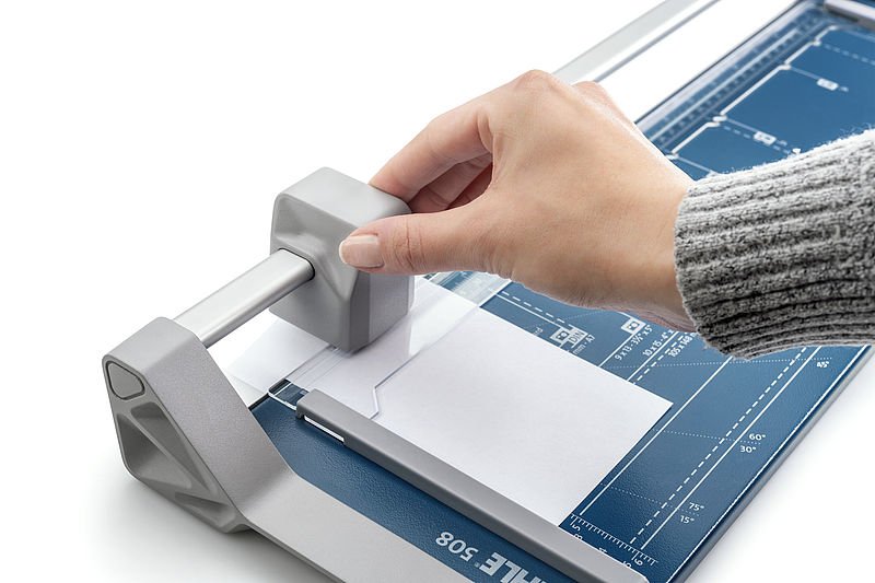 EAN 4009729069080 - Dahle 508 guillotina para papel 0,6 mm 6 hojas imagen 2