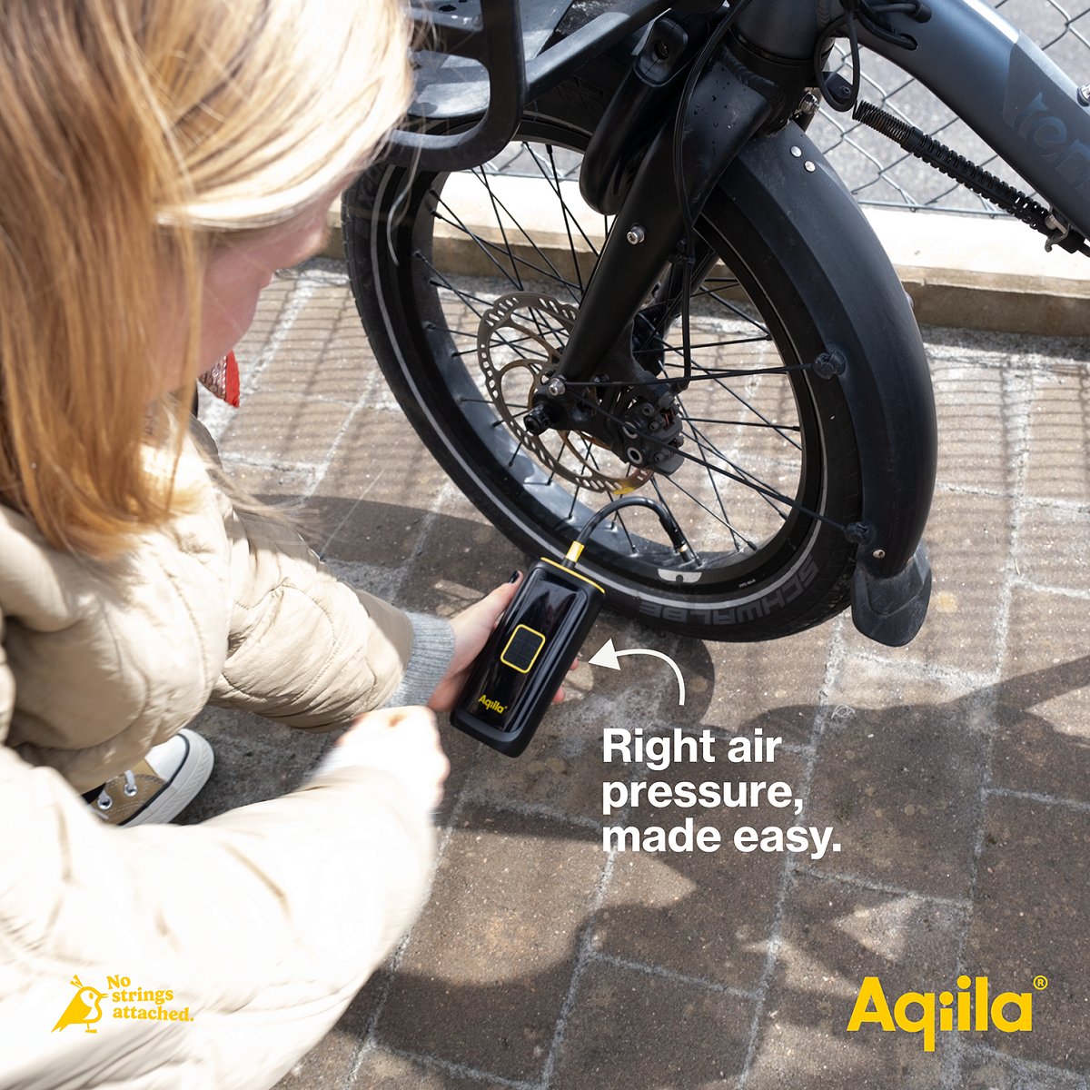Aqiila Airbird C4 Tragbarer Kompressor