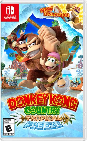 Nintendo Donkey Kong Country: Tropical Freeze, Nintendo Switch-Spiel 2522940