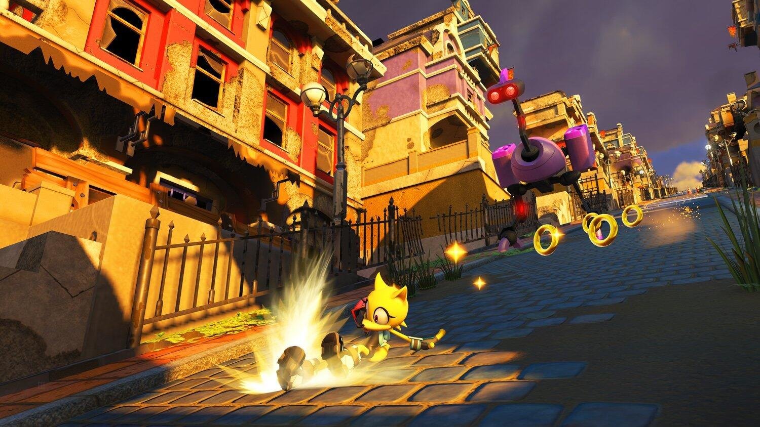 Juego Sonic Forces Playstation 4