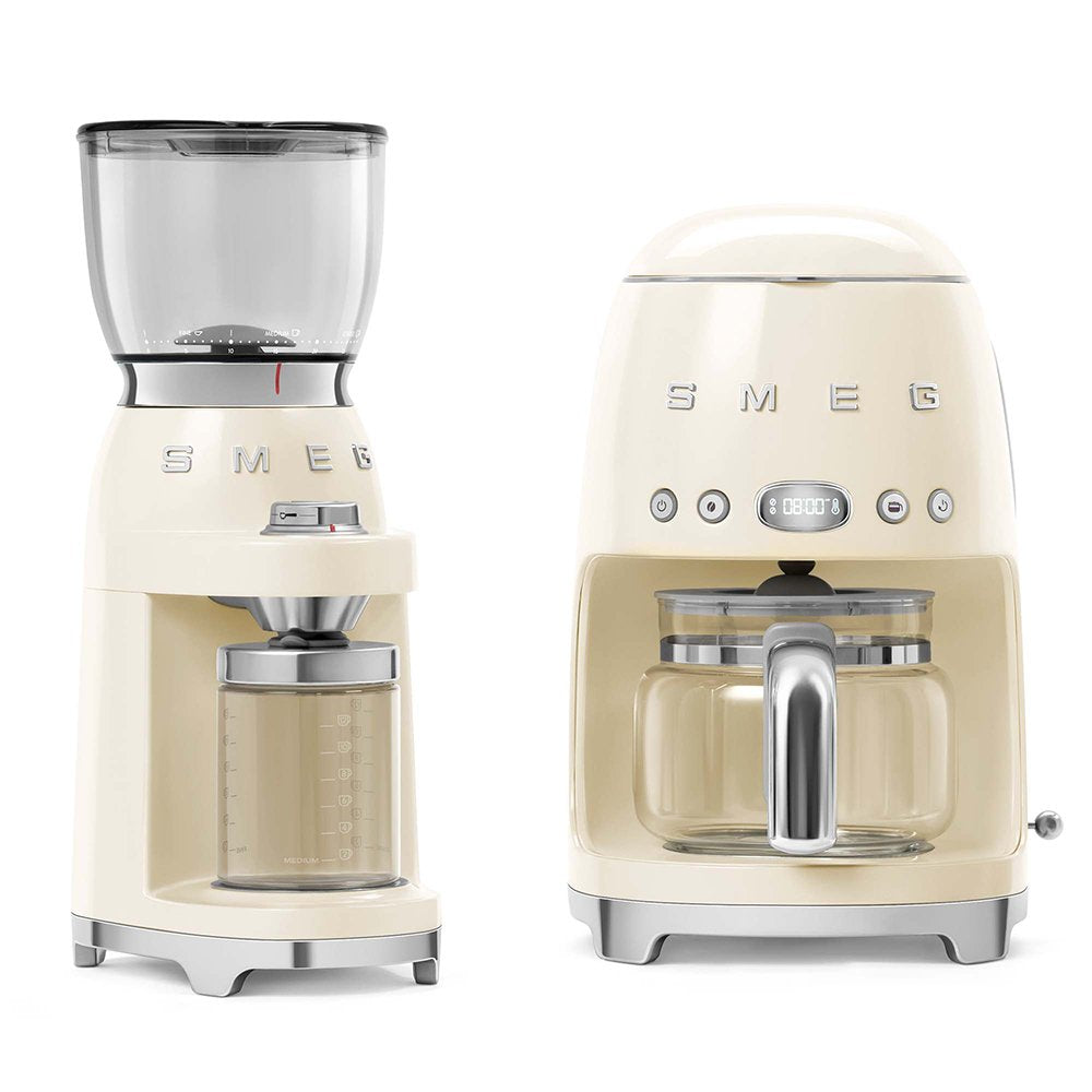 Molinillo De Café Smeg 50´Style Crema Cgf11creu