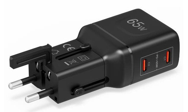 EAN 8021735224556 - Celly MULTIPLUGSL65W cargador de dispositivo móvil Auriculares, Smartphone, Tableta Negro Corriente alter imagen 2