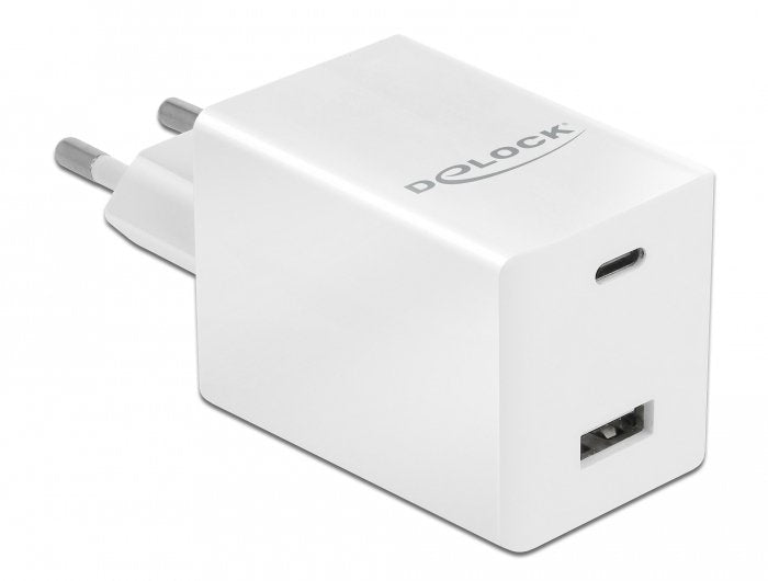 Delock 41448 Cargador De Usb Type -C Pd 3.0 Y Usb Tipo-A Con 48 W
