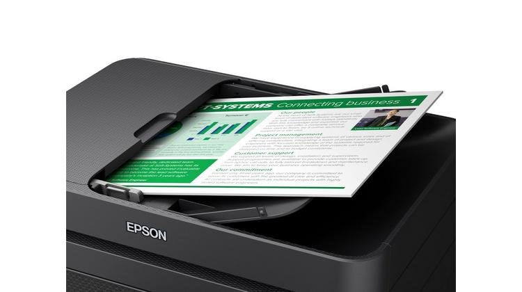 Multifunción Inyección Epson Wf 2935dwf Wifi Duplex Fax