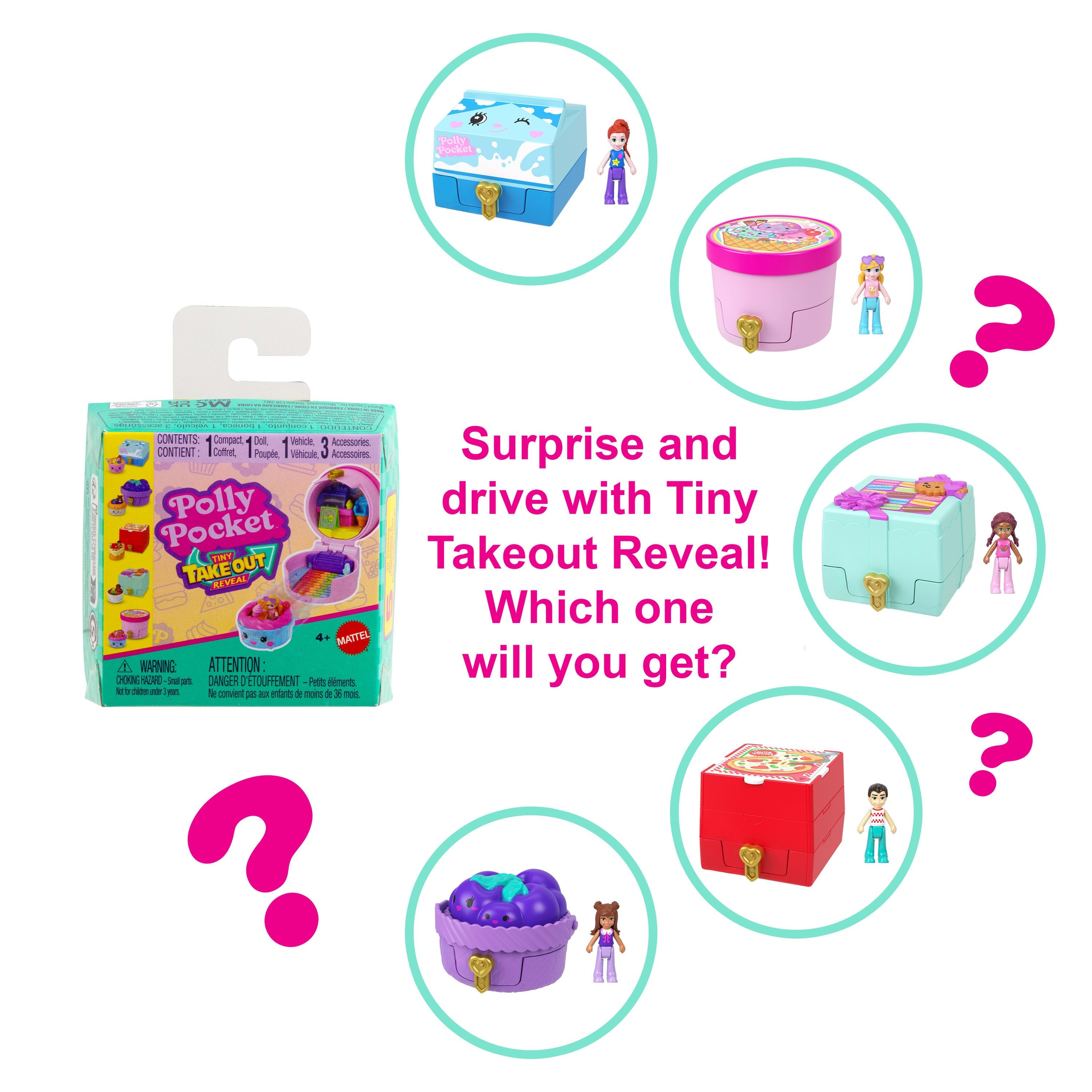 EAN 0194735274956 - Polly Pocket JCR44 set de juguetes imagen 12