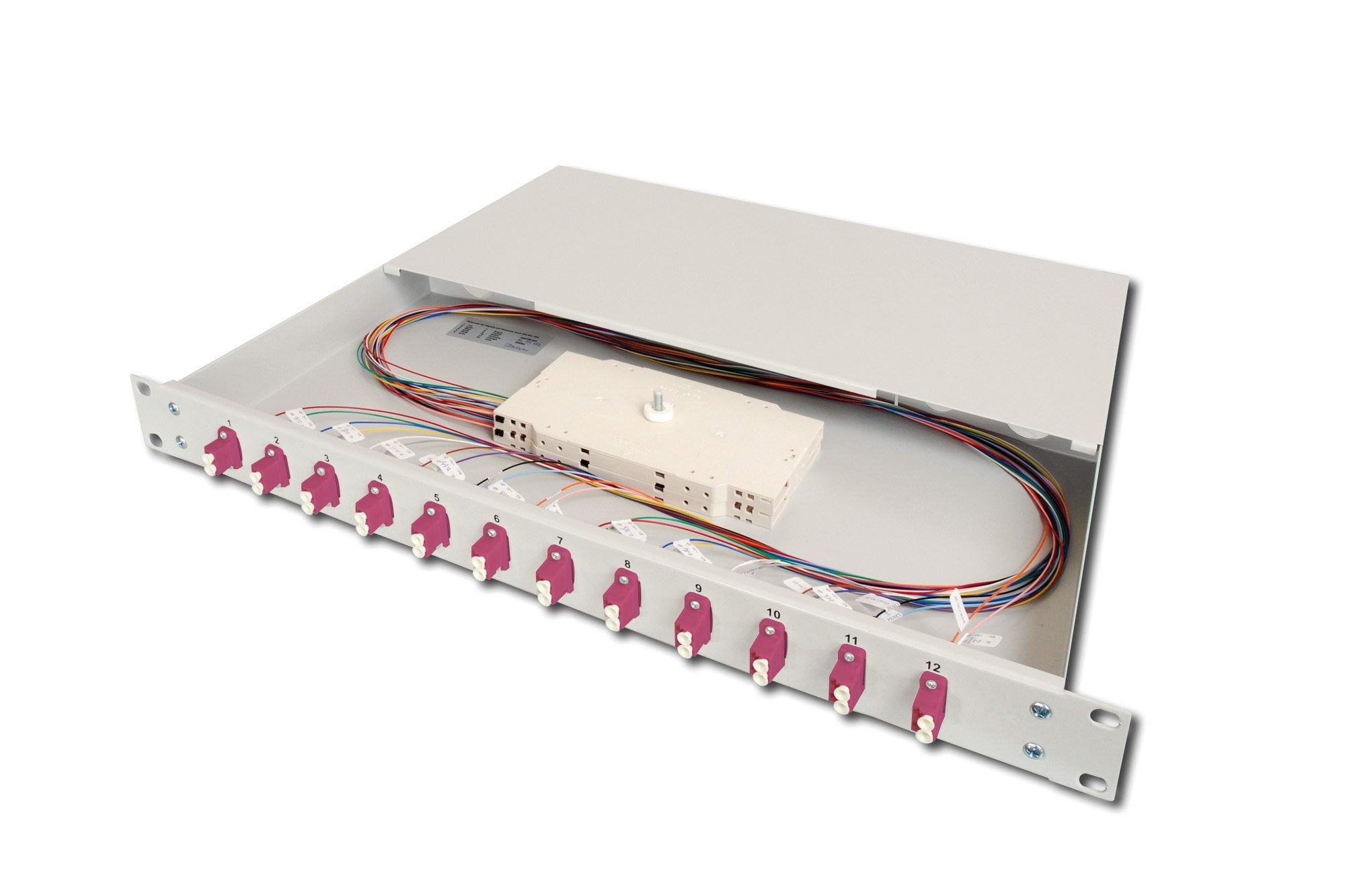 EAN 4016032320746 - Digitus DN-96331-4 accesorio de bastidor Panel de gestión de cables imagen 2