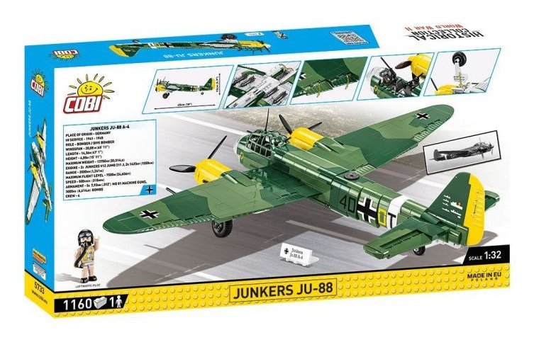 EAN 5902251057336 - COBI Junkers Ju 88 imagen 13