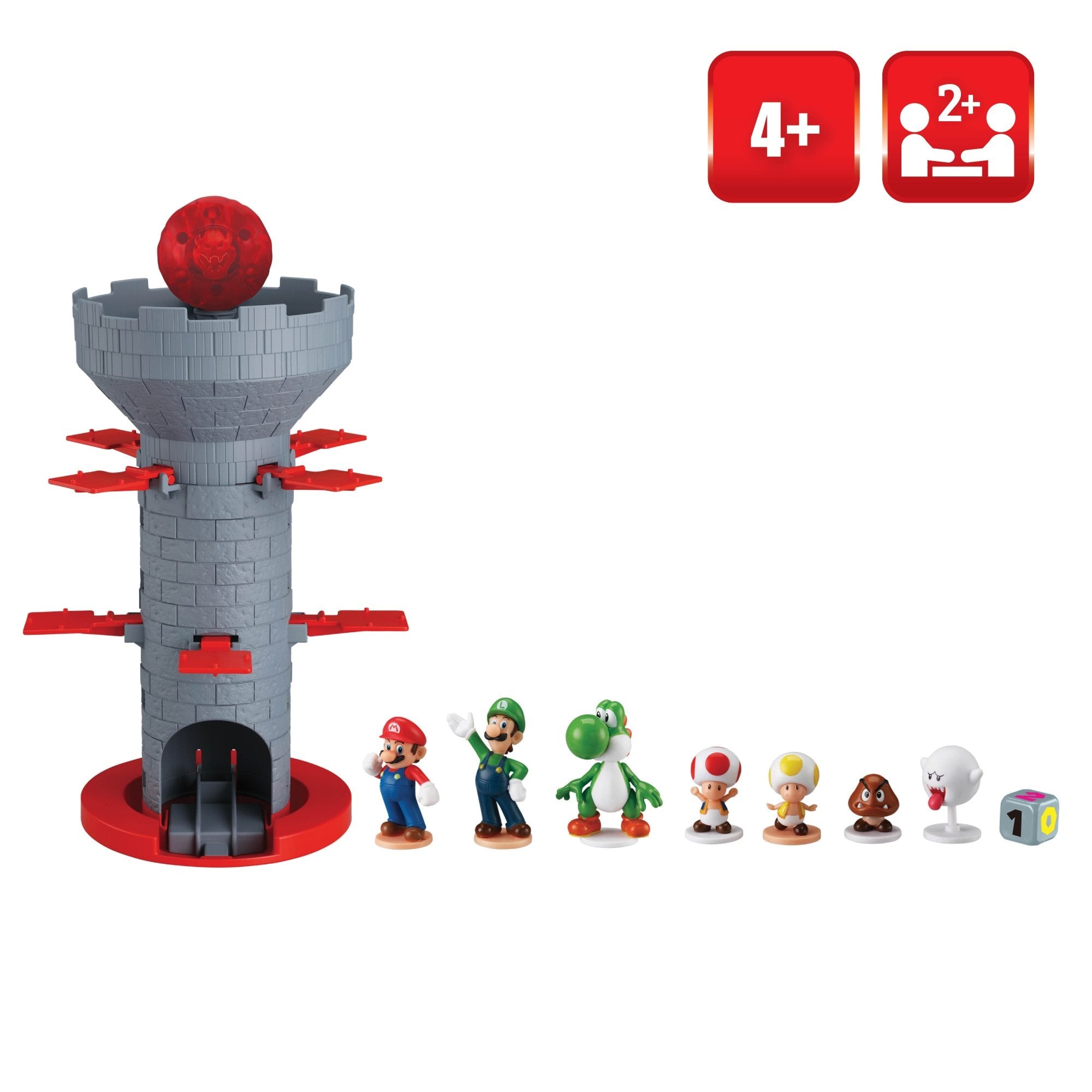 Epoch Super Mario Blow Up! Shaky Tower Gesellschaftsspiel 7356