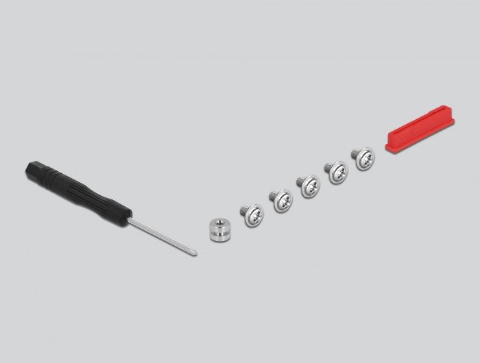 Delock 64136 Tarjeta Elevadora M.2 Clave M Extension Nvme Con Cable De 20 Cm