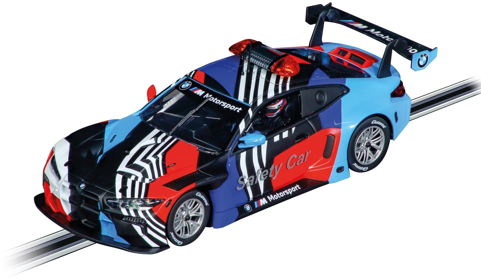 EAN 4007486239708 - Carrera BMW M4 GT3 "Safety Car" modelo controlado por radio Coche de carreras Motor eléctrico 1:24 imagen 1