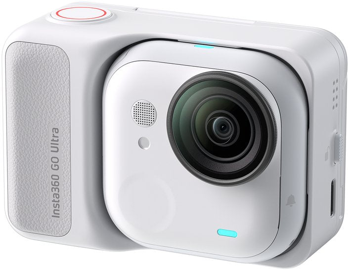 Videocámara Deportiva  Insta360 Go Ultra Creator Bundle Art White 4k