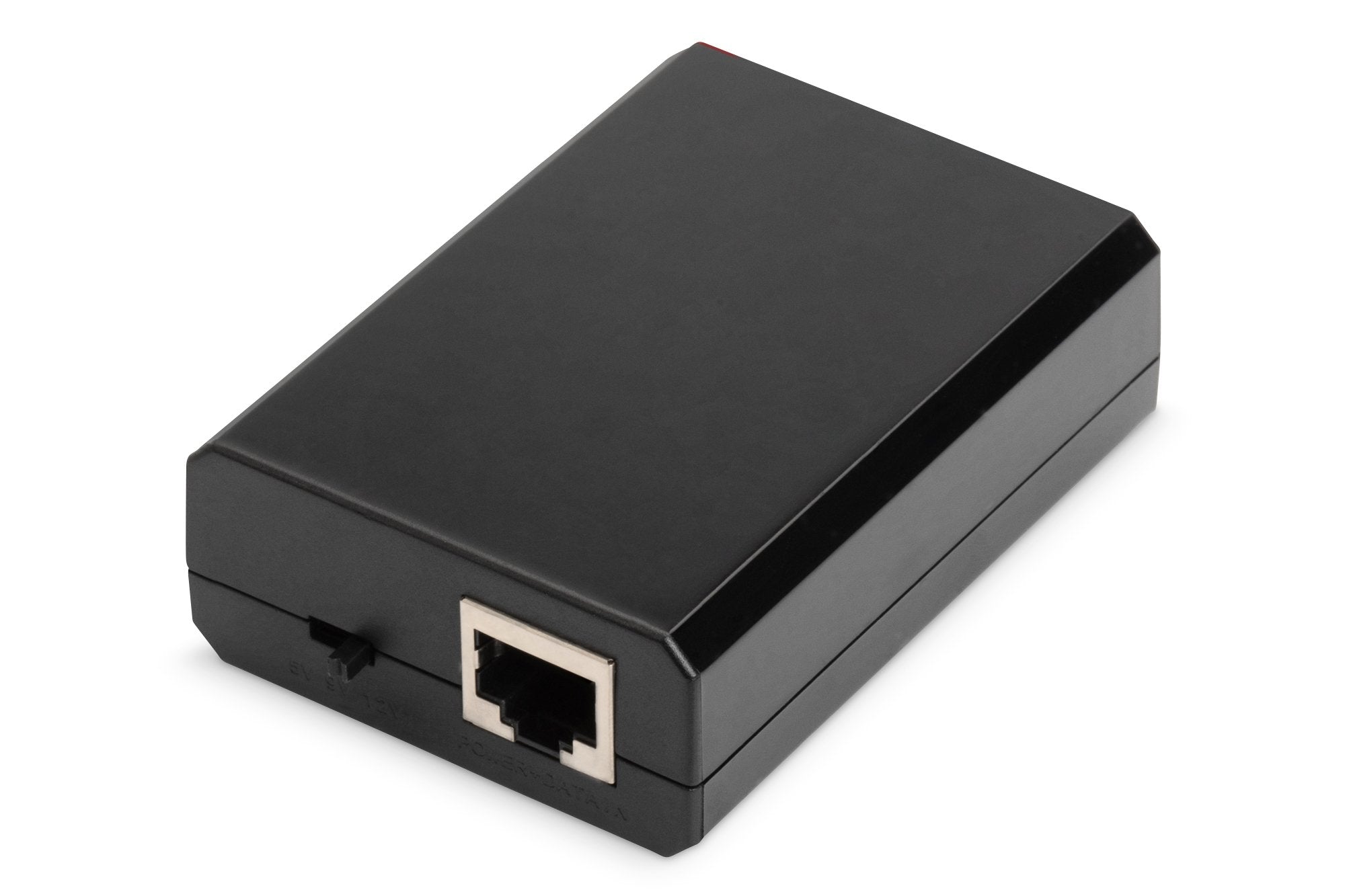 Splitter Digitus Gb 10/100/1000 Poe 802.3af Negro