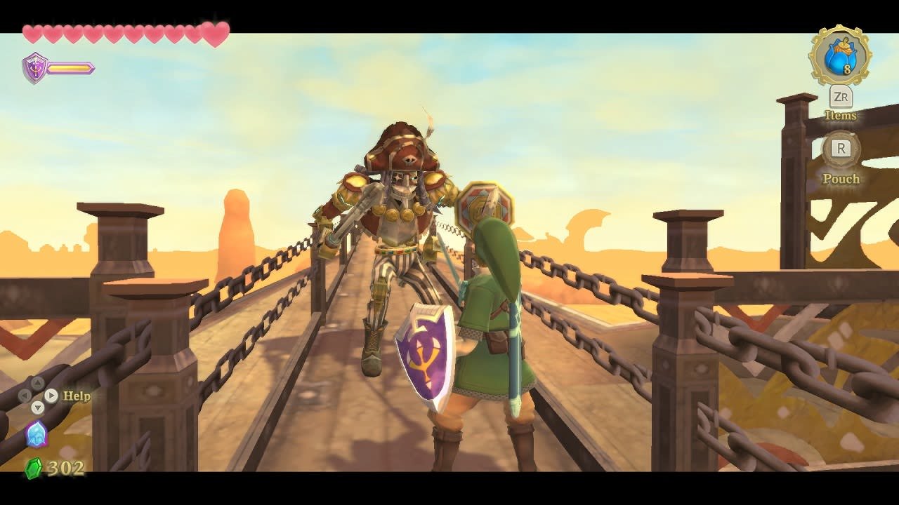 Nintendo Switch Game Legend Of Zelda Skyward Sword