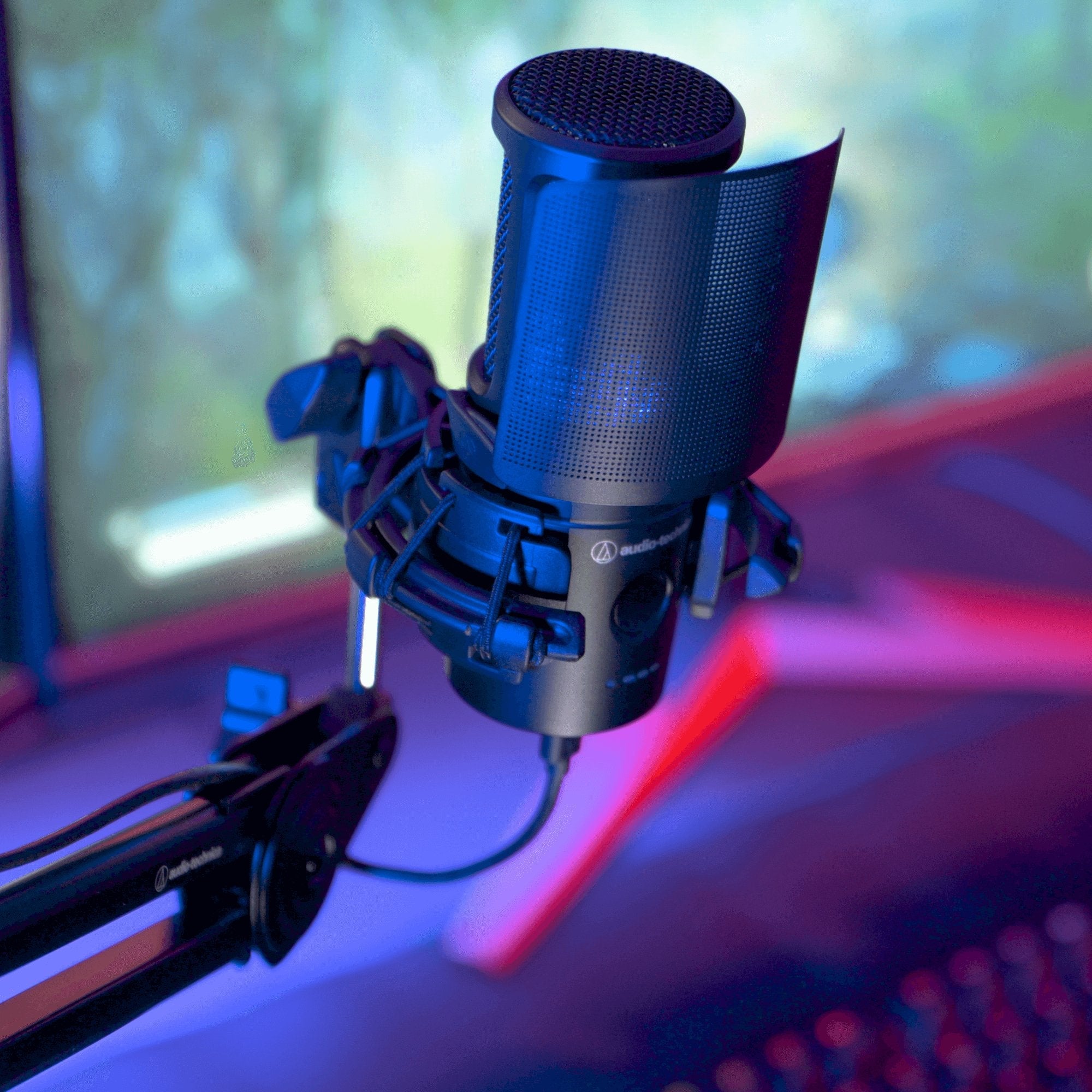 Micrófono  Audio Technica At2020usb-Xp Negro