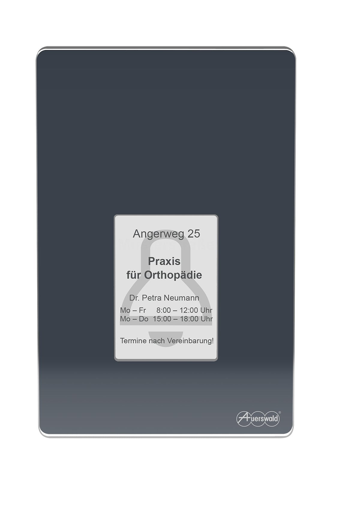 Auerswald Tfs-Dialog 400, 4 Teclas, Antracita