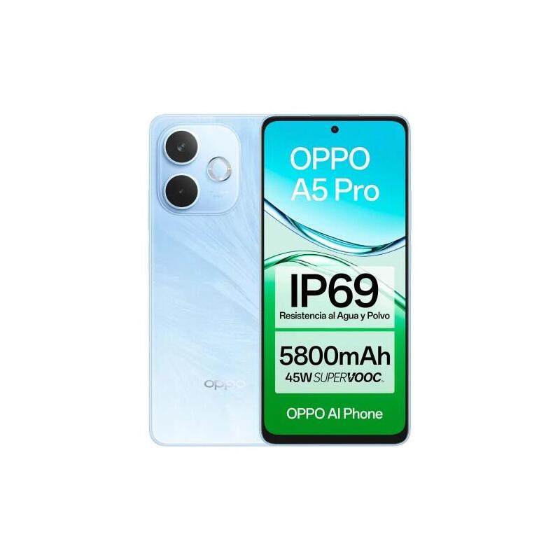 A5 Pro 8+256 Blue + Funda