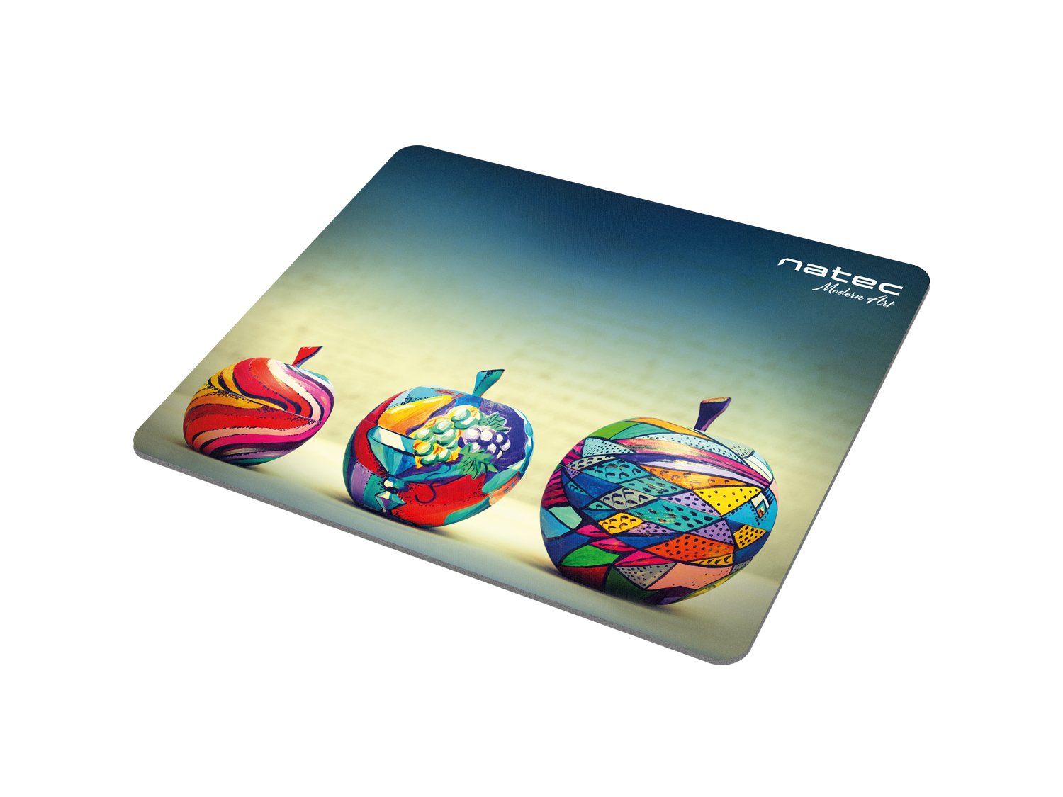 Alfombrilla Natec Photo Modern Art - Mazana 220x180 Mm Raton