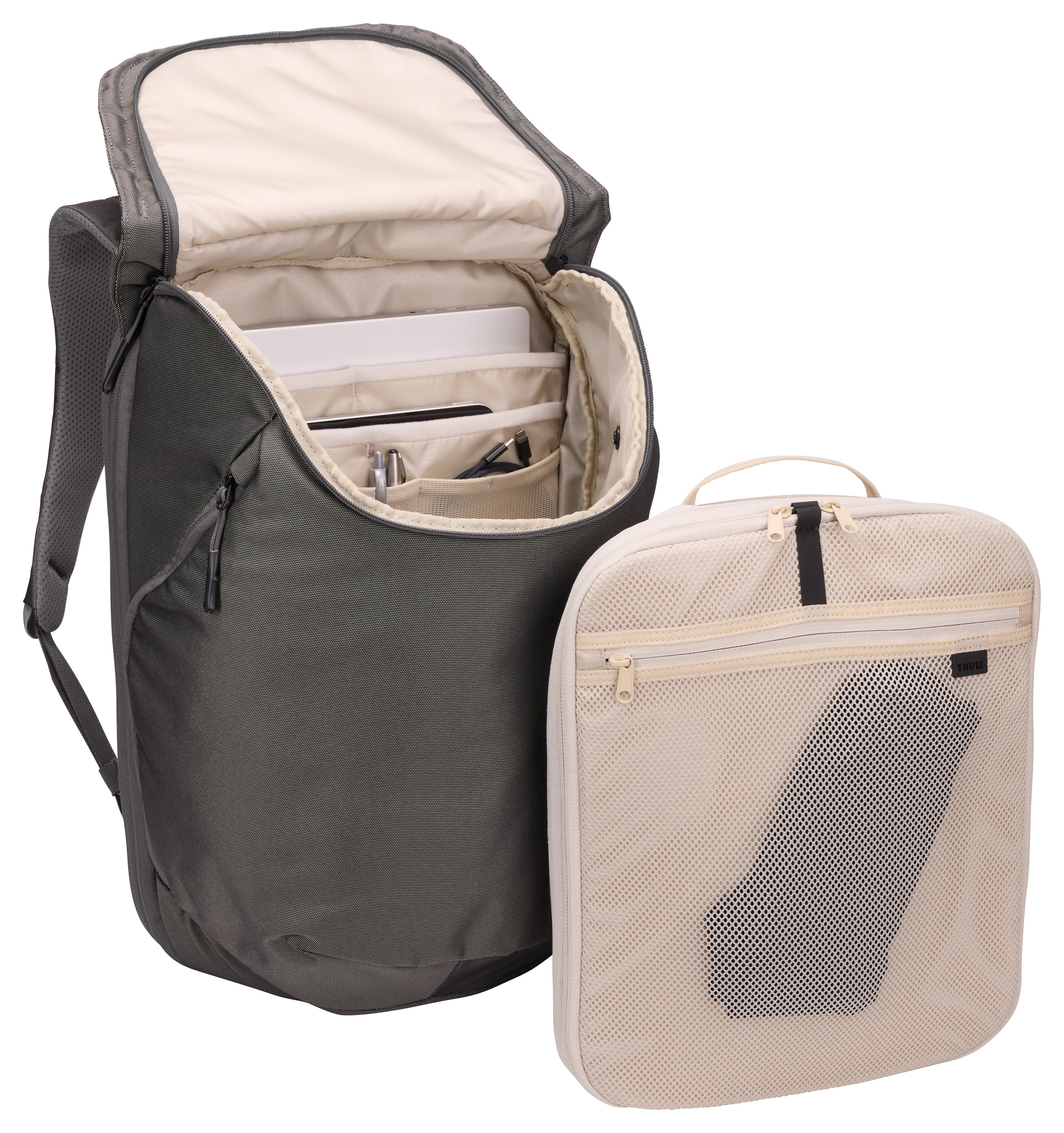 Mochila De Viaje Thule Subterra 2 16" Vetiver Gris