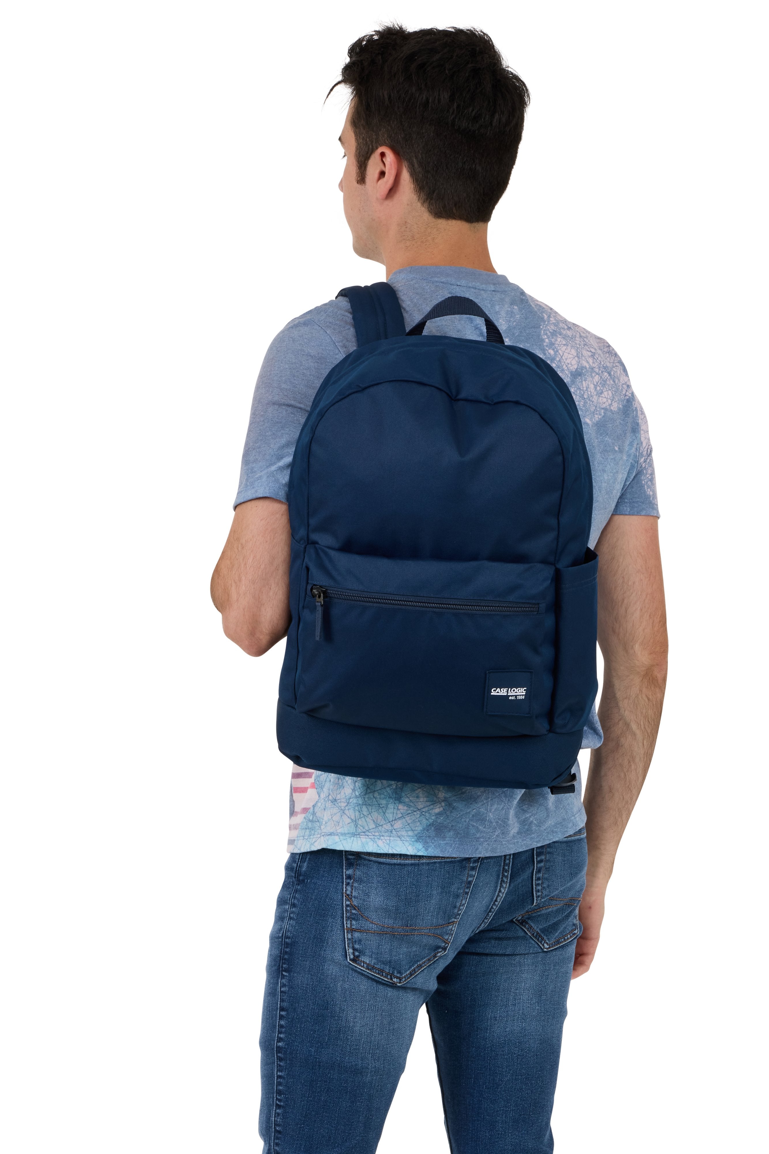 Caselogic Rucksack Commence Blue Commence Recycled Dress Blue