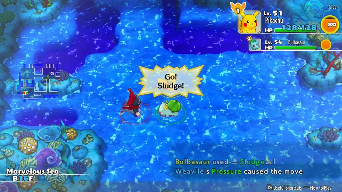 Pokemon Mystery Dungeon Rescue Team Dx (Equipo De Rescate) Switch Uk