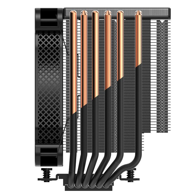 K Jonsbo Hx6250 Cpu Disipador - 140mm, Negro