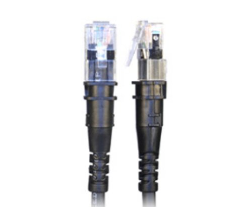 Cable De Red Patchsee Thinpatch Utp Cat 6a Negro 2.40m Tp-6a-U/8