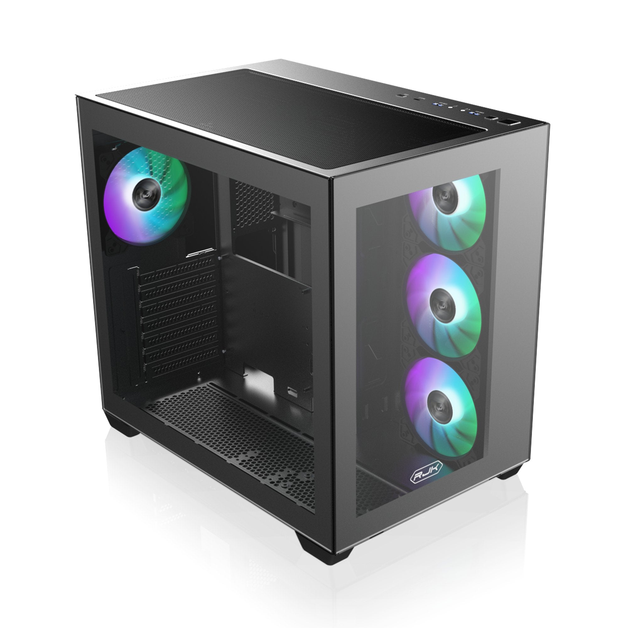 Caja Pc Raijintek 0r20b00234 Negro