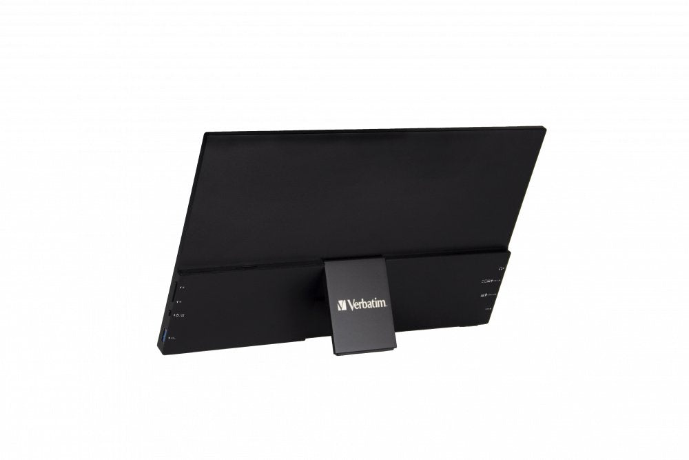 Verbatim Pmt-14 Portable Touchscreen Monitor 14" Full Hd 1080p Metal Housing