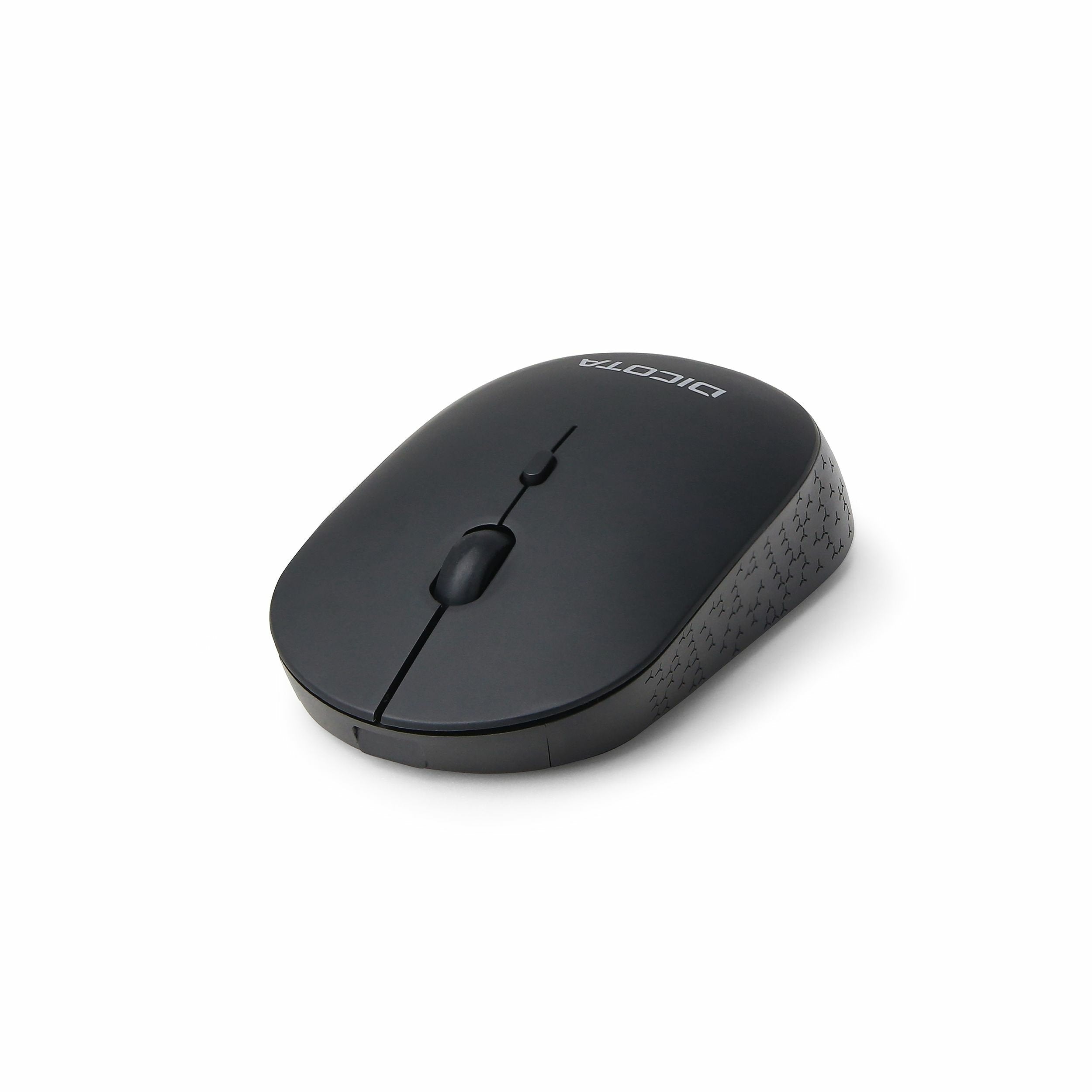 Ratón Dicota Inalámbrico Silent V2 Negro