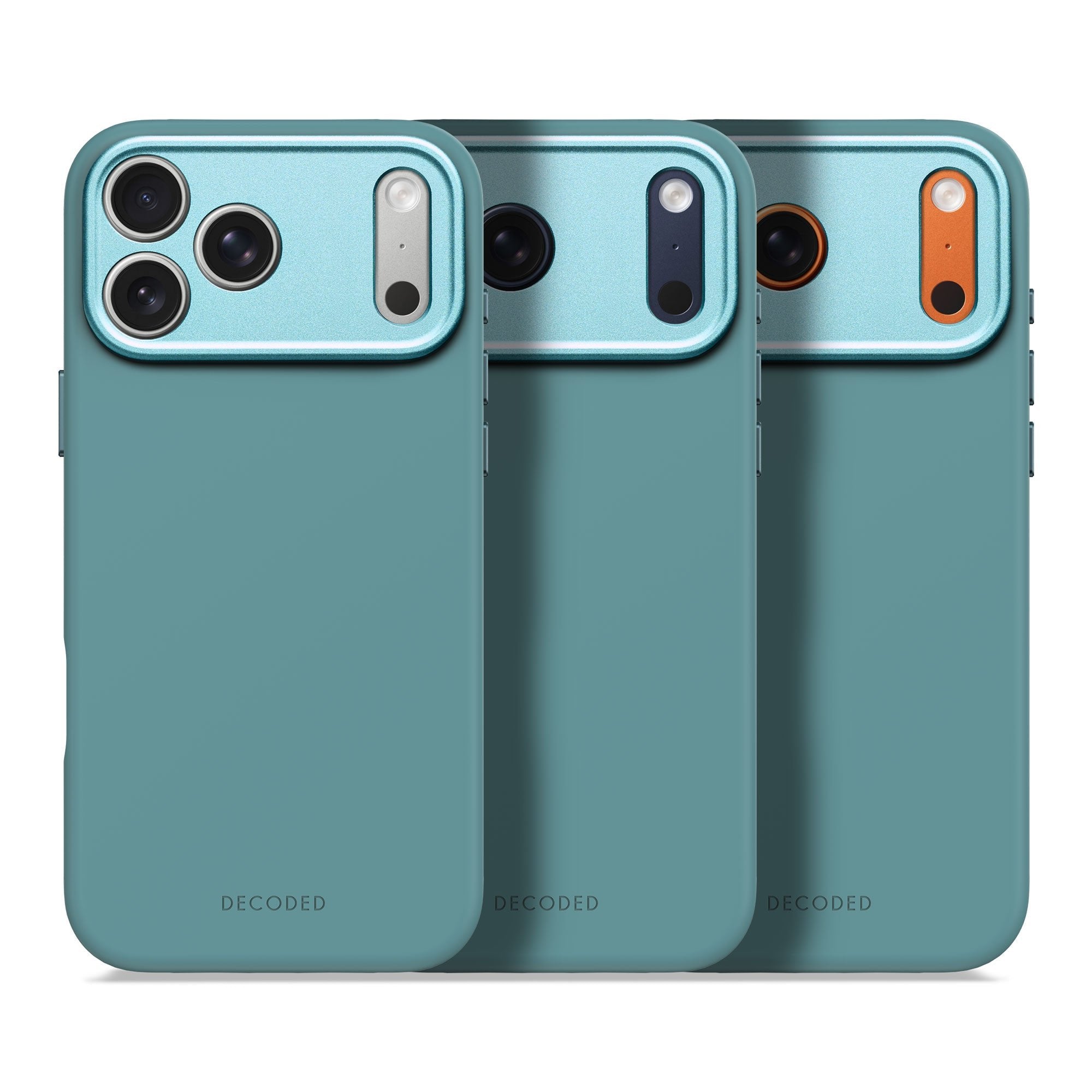 Decoded Antimicrobial Silicone Backcover Ip 17 Pro Max Blue