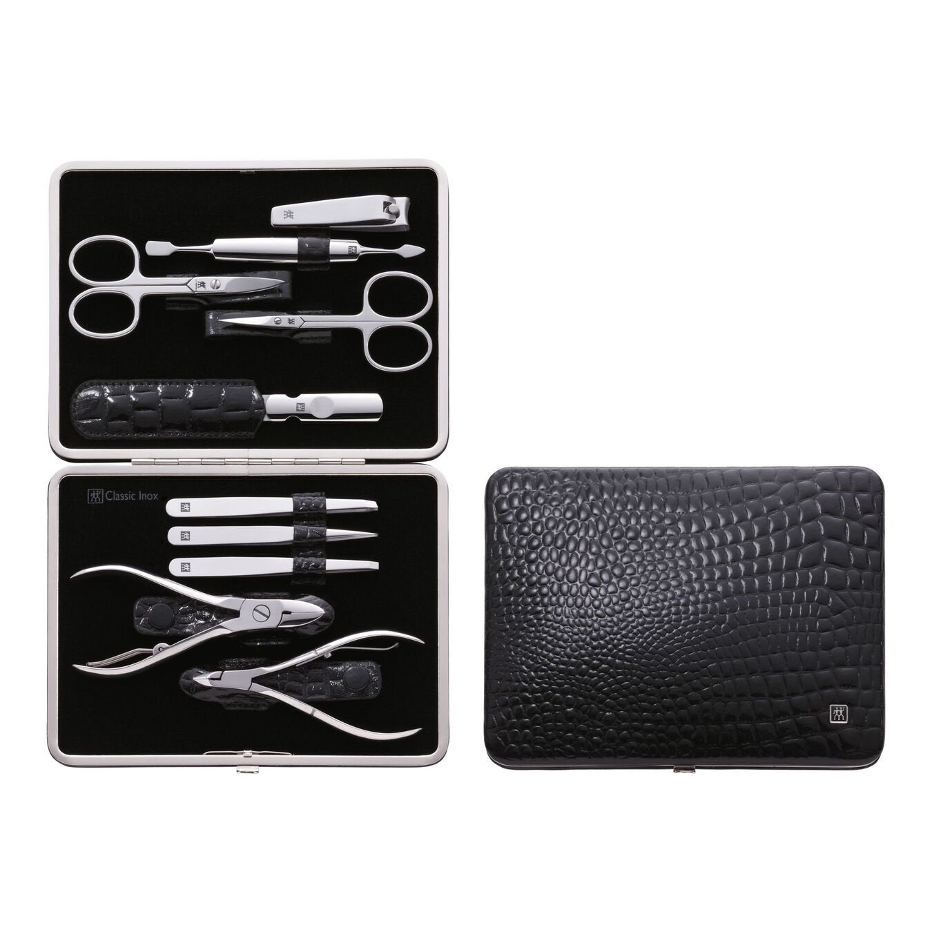 Zwilling 97509-004-0 Set De Manicura Y Pedicura Establecer Acero Inoxidable Negro