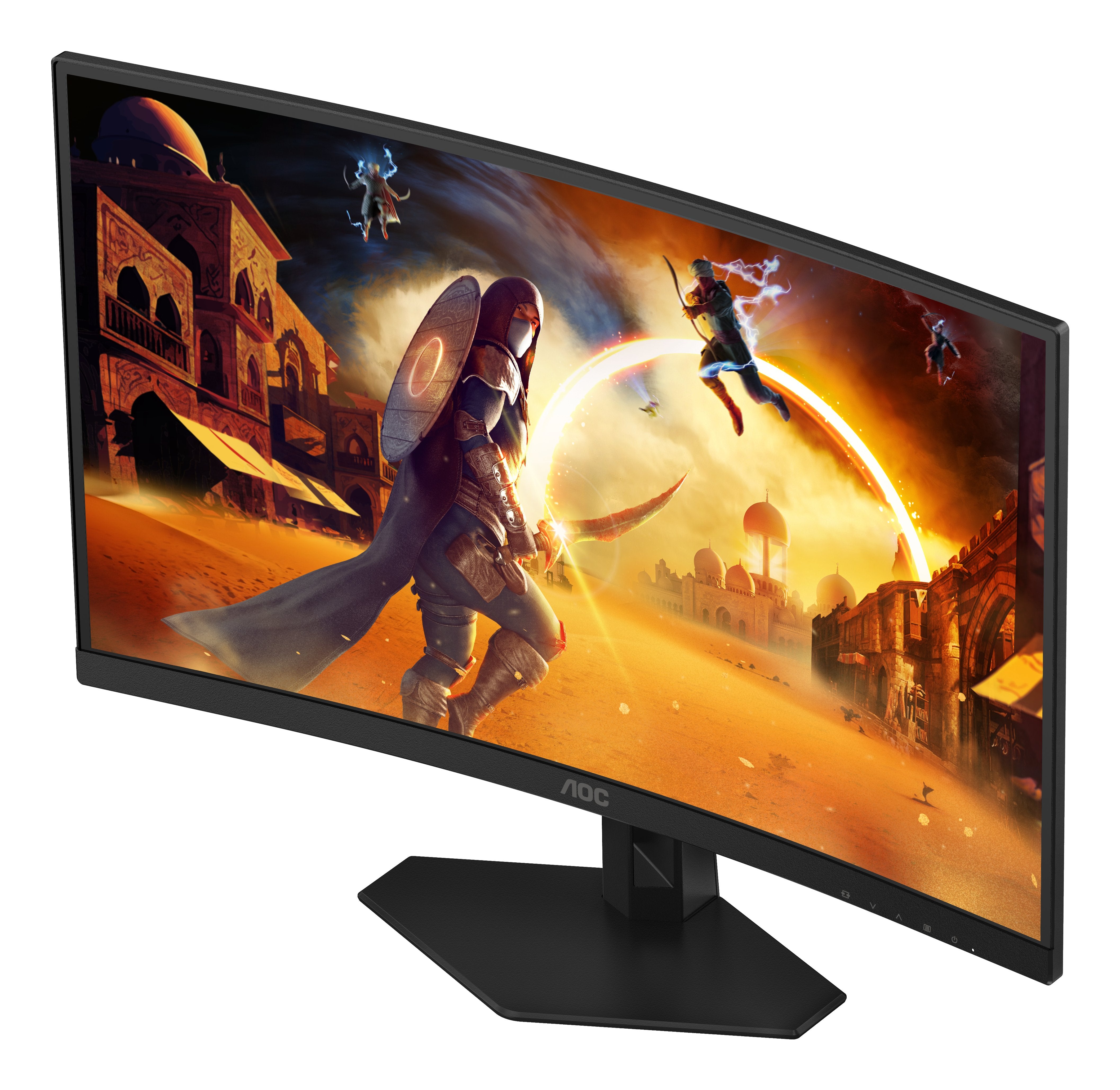 EAN 4038986182027 - AOC G4 C27G4ZXE pantalla para PC 68,6 cm (27") 1920 x 1080 Pixeles Full HD LED Negro, Gris imagen 6