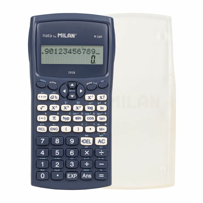 Milan Calculadora Científica M240 Serie 1918 Blíster Azul