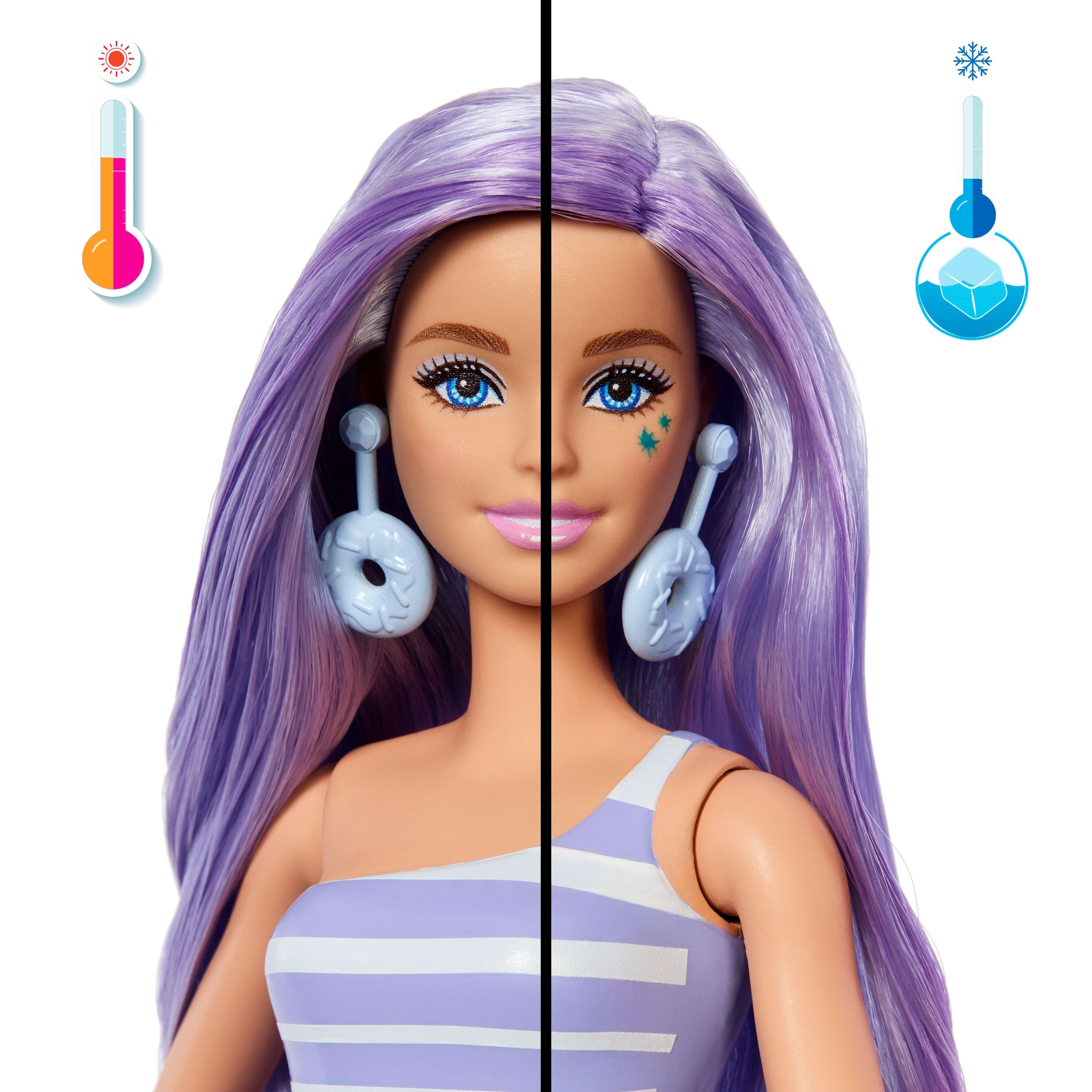 Mattel Barbie Pop! Reveal Barbie Treats Serie - Lila Muñeca Jfy60